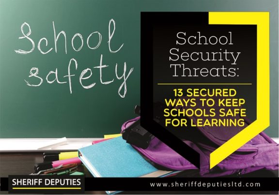 School Security Threats: 13 Secured Ways to Keep Schools Safe for ...